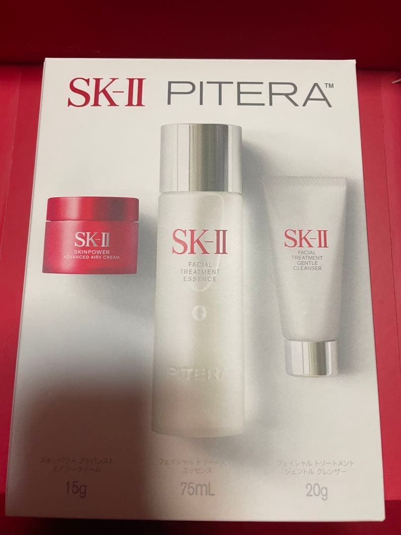 SK-II ピテラ　ユースエッセンシャルセット ピテラ™ユースエッセンシャルセット：新商品お試し | SK-II 日本