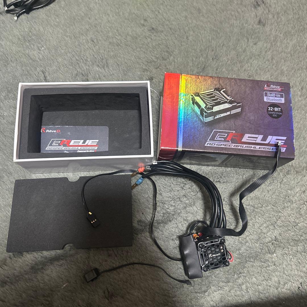 Rave D BREVE 160A ブラシレスESC BREVE ブレーヴ - メルカリ