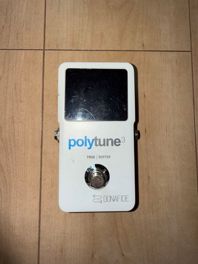 TC ELECTRONIC Polytune 3 ポリフォニック チューナー TC Electronic | Product | POLYTUNE 3