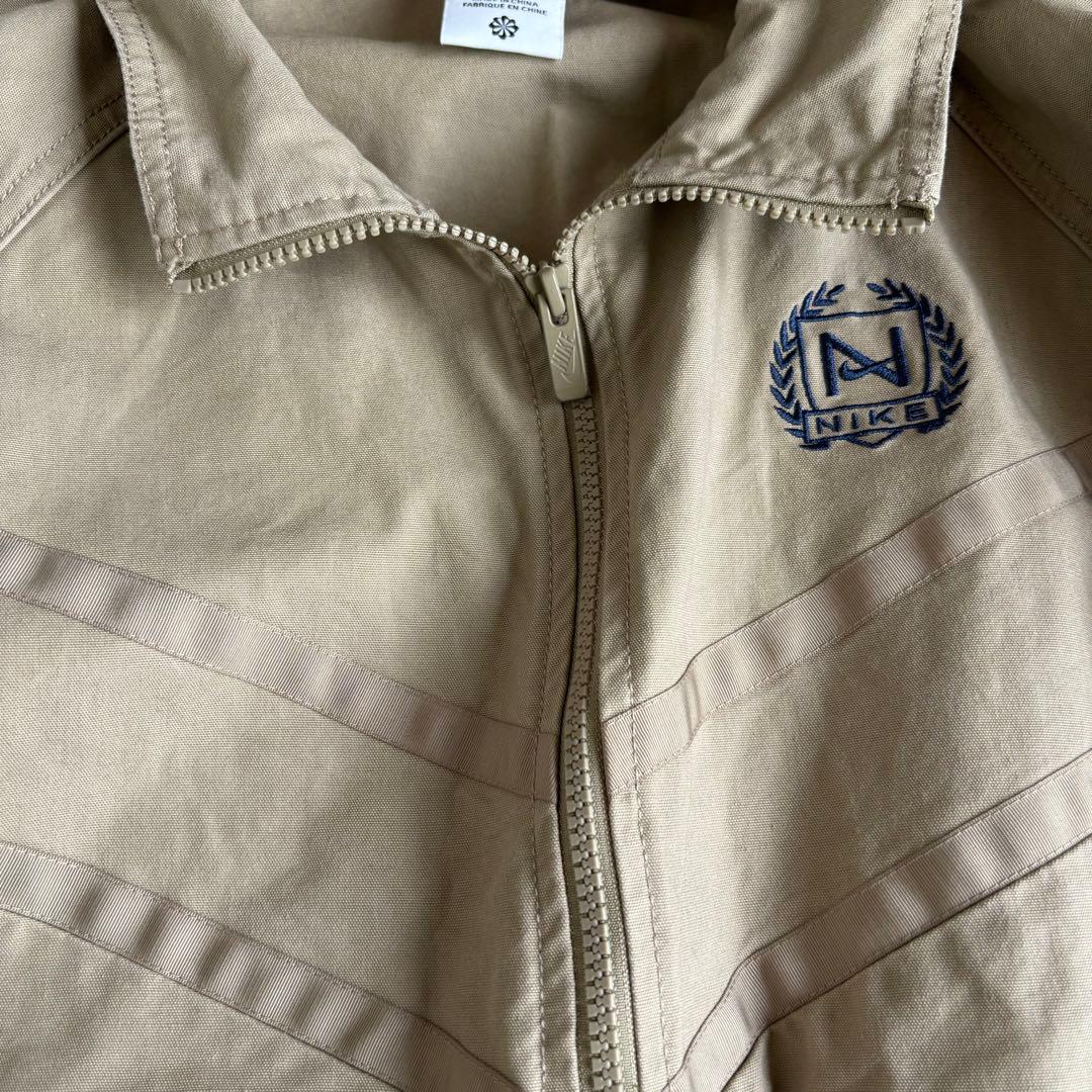 極美品 NIKE ナイキ ハーフジップ キャンバスジャケット XL 岡田将生