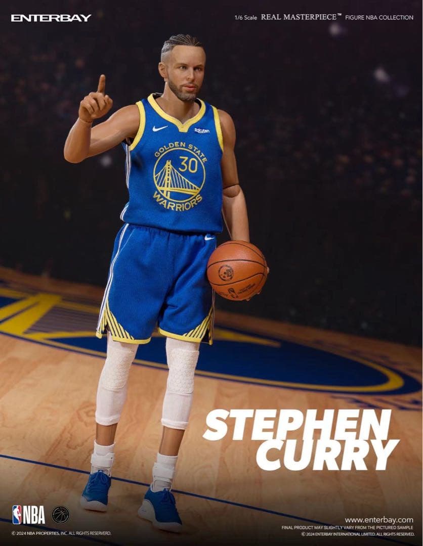ENTERBAY RM-1099 ステフィン・カリー STEPHEN CURRY - メルカリ