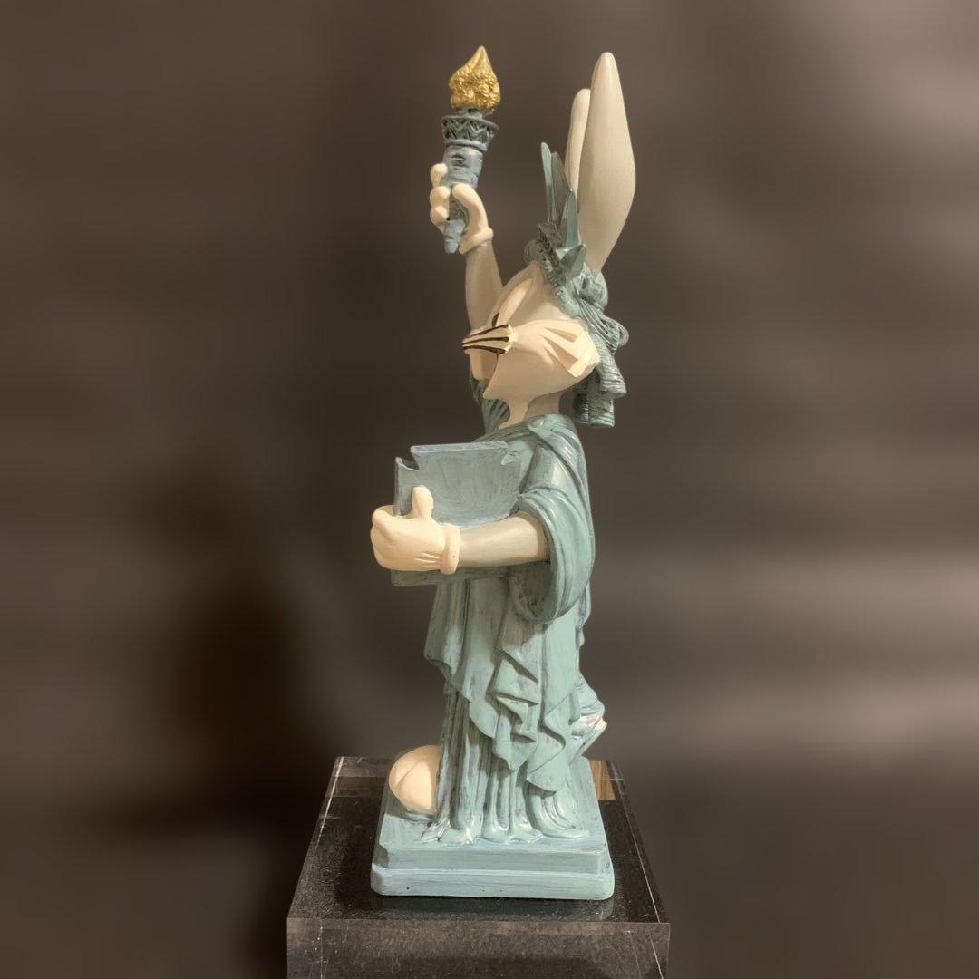 バックスバニー 自由の女神 フィギュア