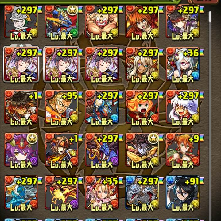 パズドラ 闇アテナ 殺生丸 エスカマリ