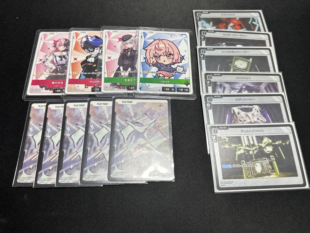 XrossStars クロスタ 引退品 まとめ売り デッキ - メルカリ
