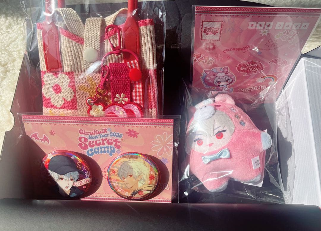 にじさんじ ChroNoiR福袋2026 Lucky box 葛葉 - メルカリ