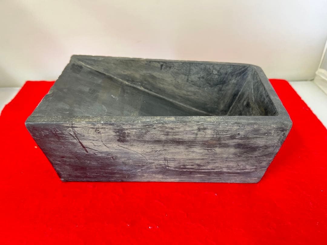 文房具 抄手硯 端溪硯 出土硯 書/C81-0の通販はau PAY マーケット