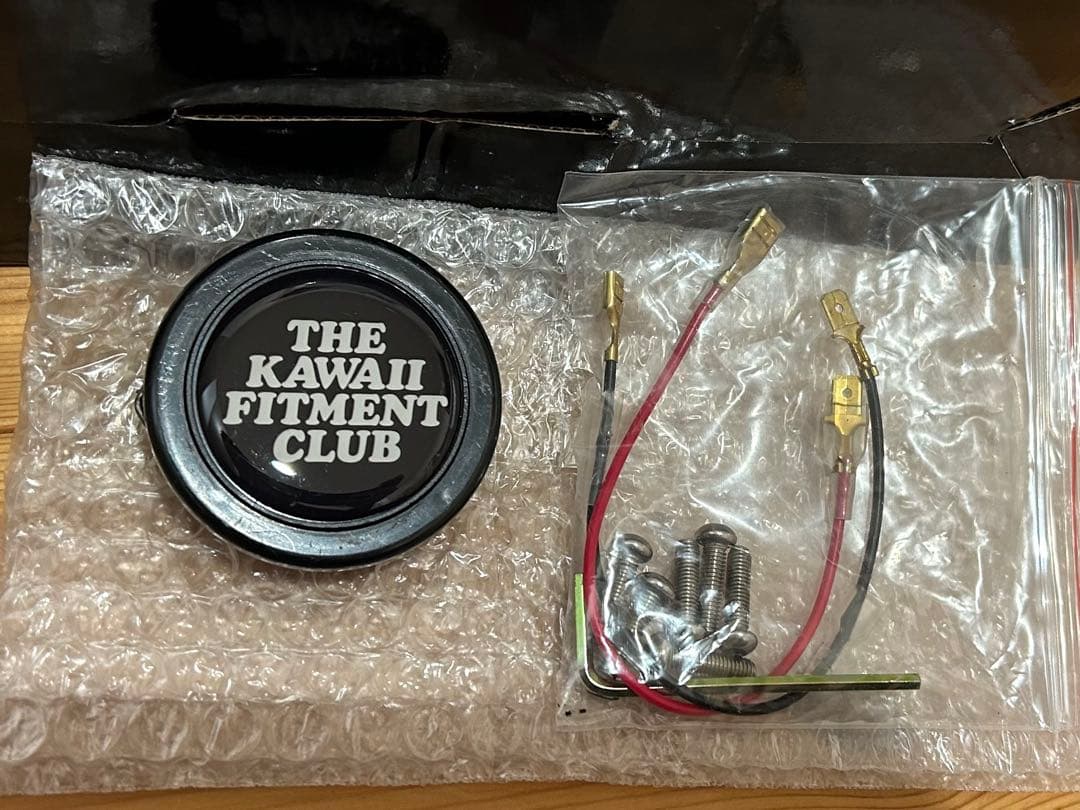 KAWAII FITMENT. カワイイフィットメント ステアリング ver2 - メルカリ