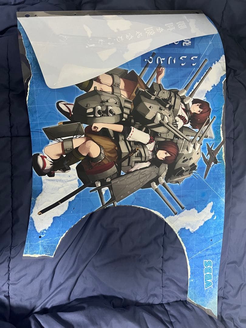 艦これアーケード　筐体パネル Yahoo!オークション - セガ 艦これアーケード 引取限定 筐体 ゲームセ