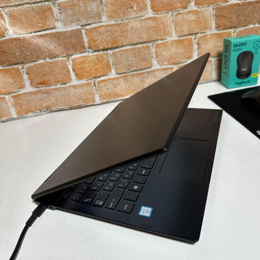 東芝ノートPC フルHD画面SSD メモリ8GB Windows11オフィス付 - メルカリ
