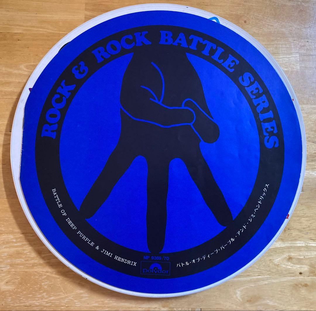 ☆缶入り☆バトル・オブ・ディープ・パープル & ジミ・ヘンドリックス