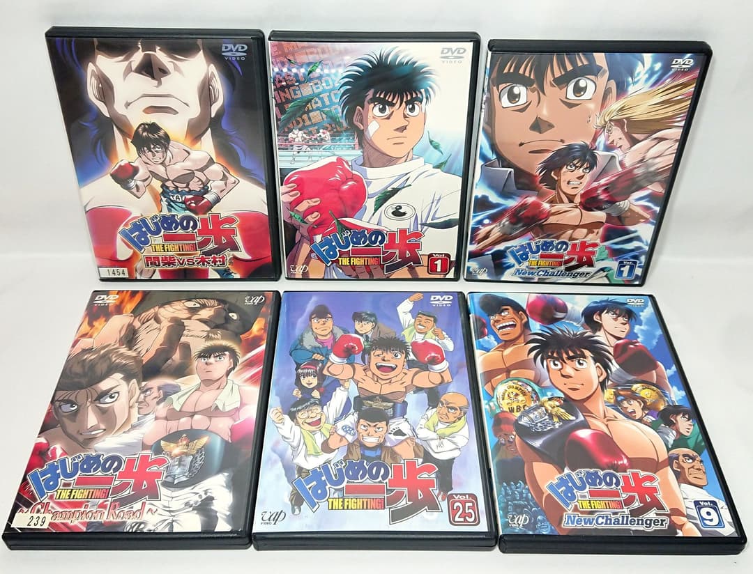 はじめの一歩 + 2作品 + NewChallenger【DVD】全36巻セット - メルカリ