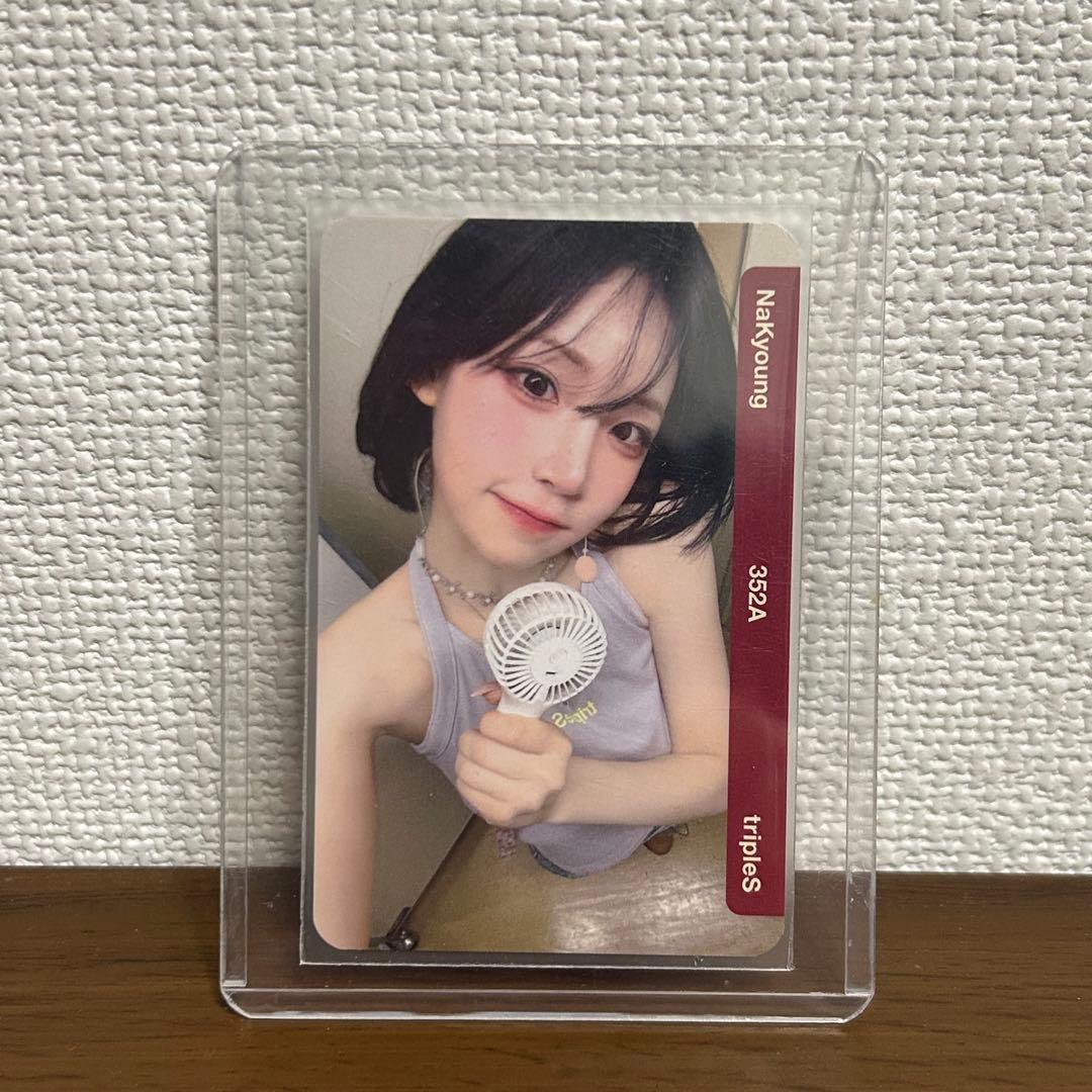 tripleS ナギョン NaKyoung objekt 352A FC JP