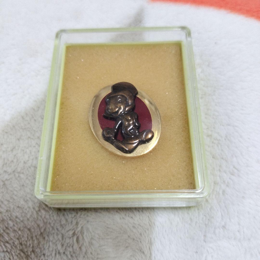 ディズニー キャスト トレーナーピン ジミニークリケット