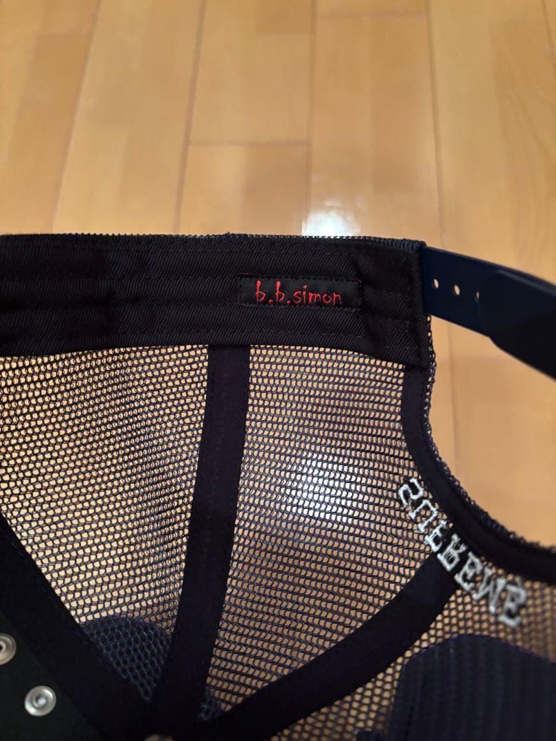 Supreme b.b.simon キャップ