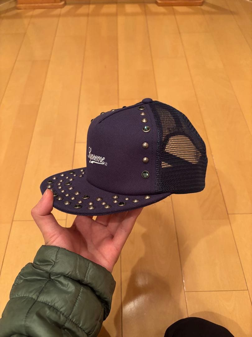 Supreme b.b.simon キャップ