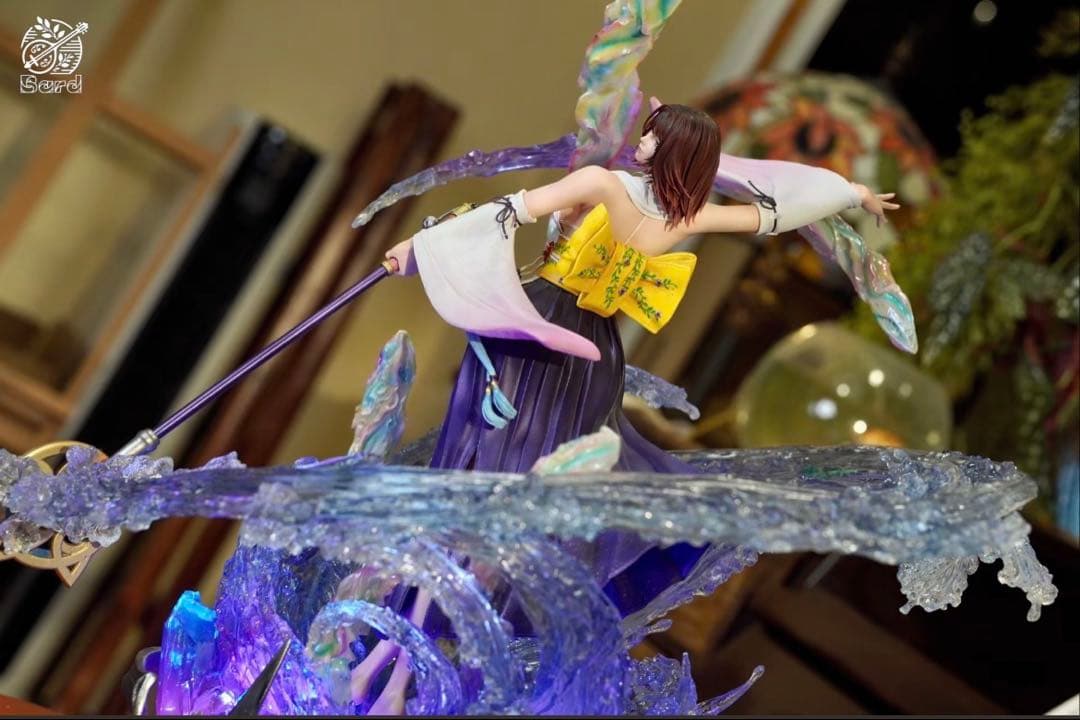 ファイナルファンタジーX-2 Bard ユウナ スタチュー フィギュア - メルカリ