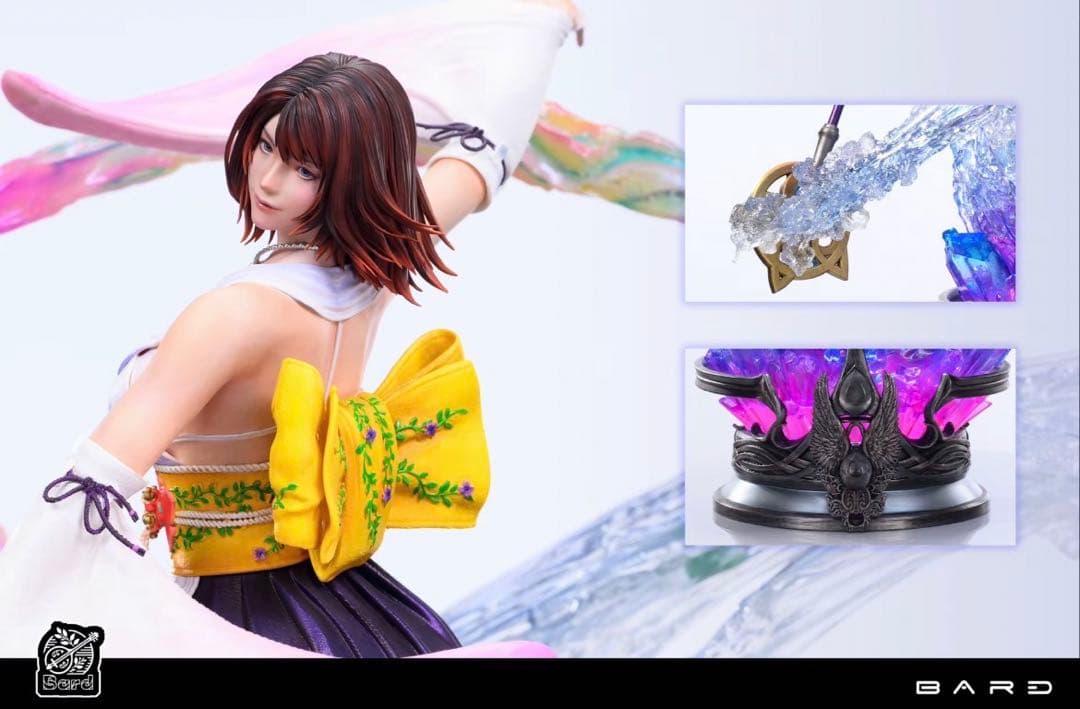 ファイナルファンタジーX-2 Bard ユウナ スタチュー フィギュア - メルカリ