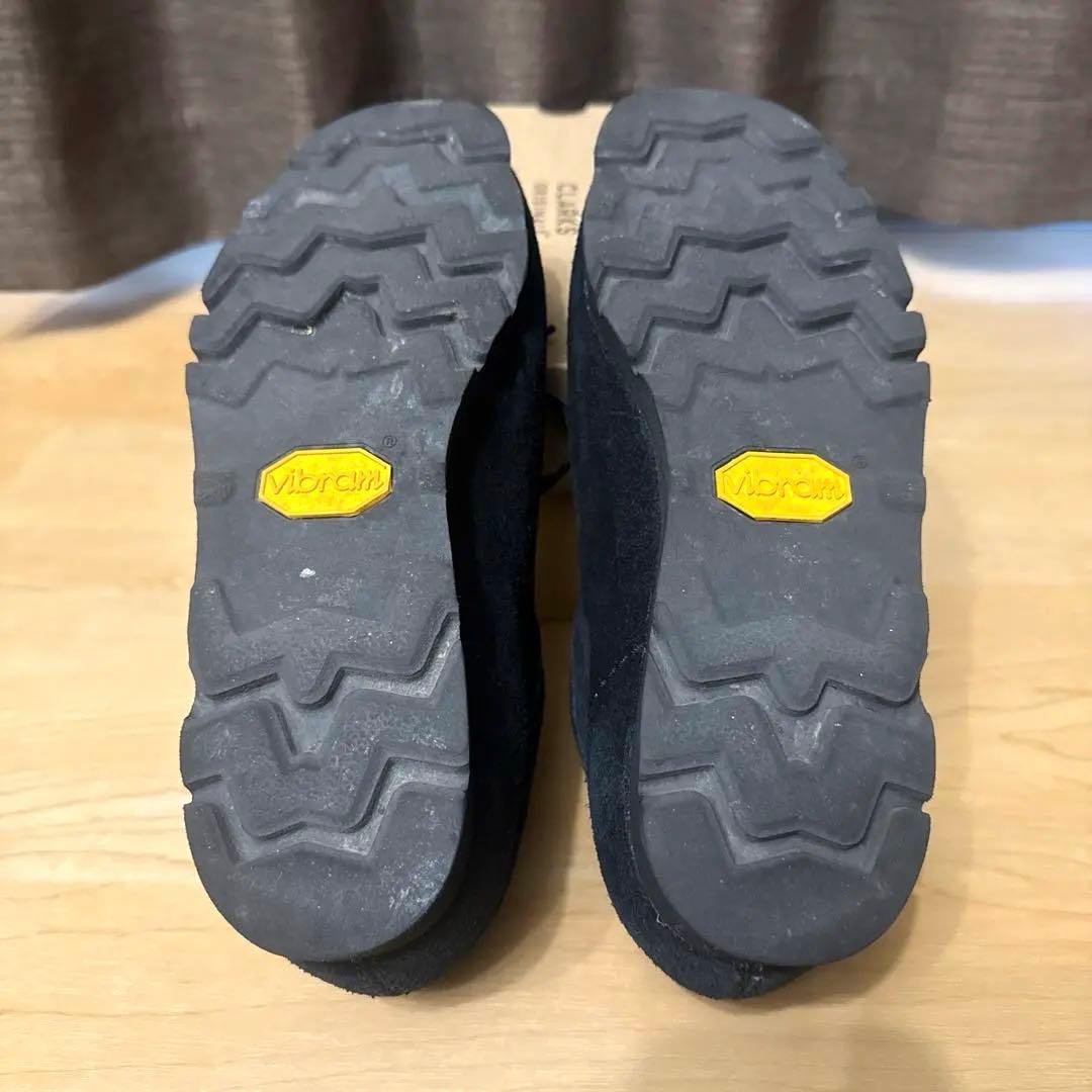 箱付き　CLARKS Wallabee GTX 25.5cm