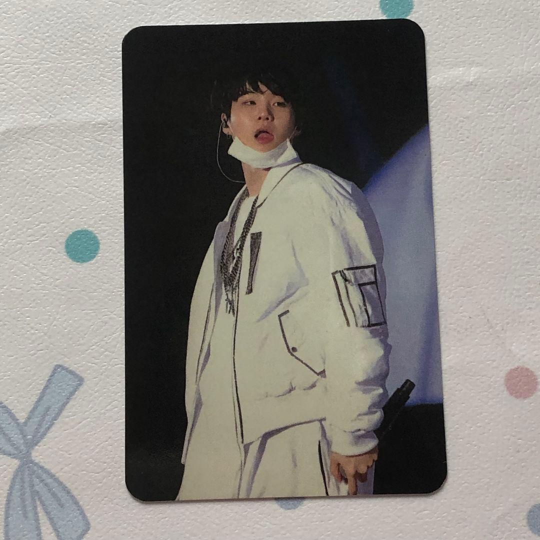 BTS SUGA ユンギ ARMY.ZIP 3RD MUSTER 特典 トレカ
