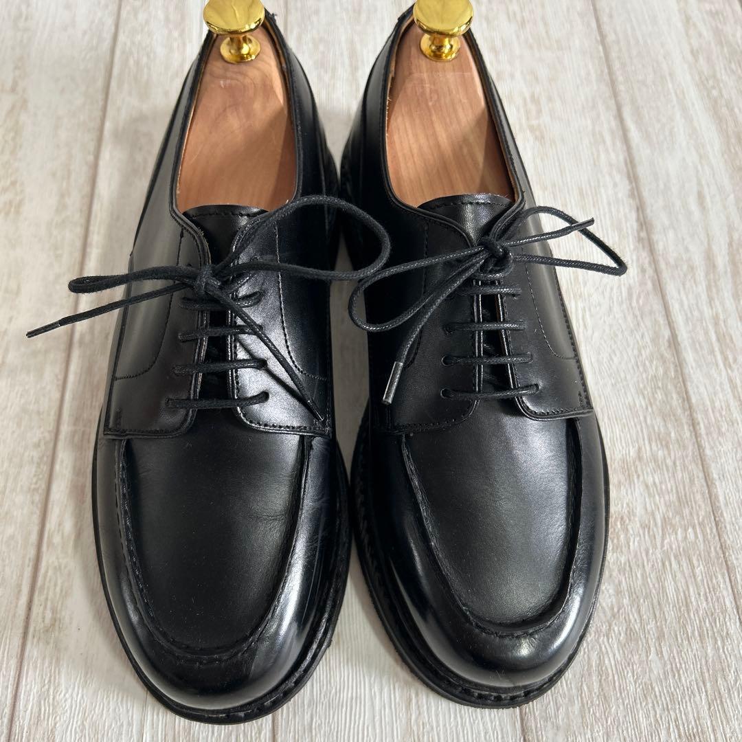 Berwick バーウィック 4477BCVI ブラック Uチップ レザー - メルカリ