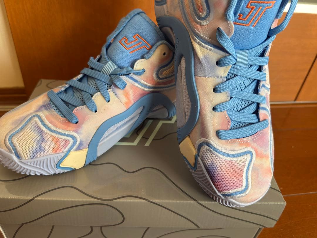 ※R2まま※テイタム3 新品未使用 ブルー 24.5cm ミニバス