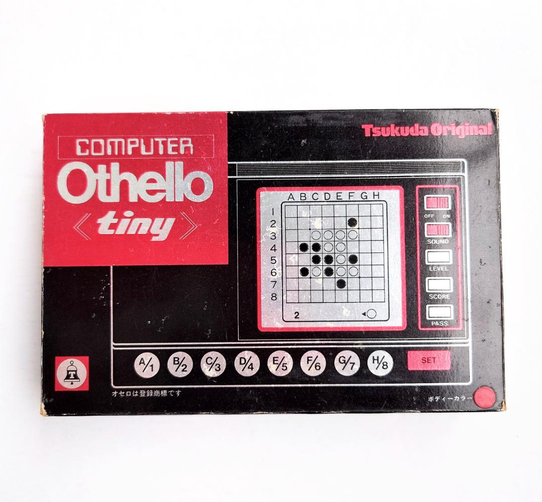 LSIゲーム ツクダオリジナル コンピューターオセロ Othello tiny
