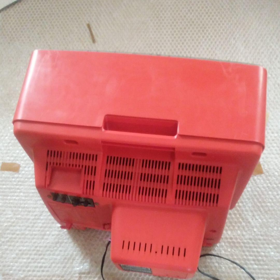 ナショナル・ブラウン管テレビ・13型・砂塵の動作あり。 - メルカリ