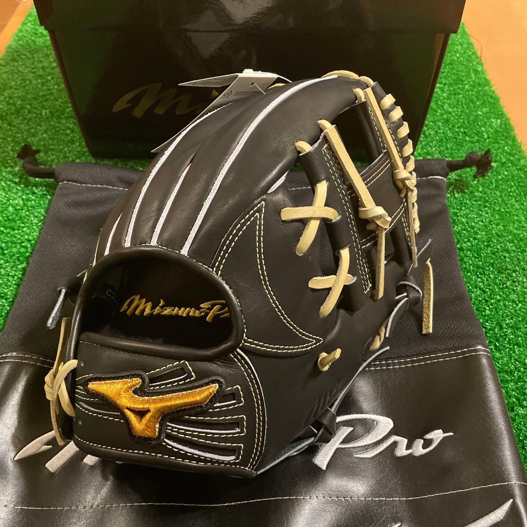 ミズノプロ1AJGH320430980 硬式、内野・右投げ用(長岡型サイズ10) 軟式用【ミズノプロ】CRAFTED Edition【長岡型／サイズ10】|1AJGR32043