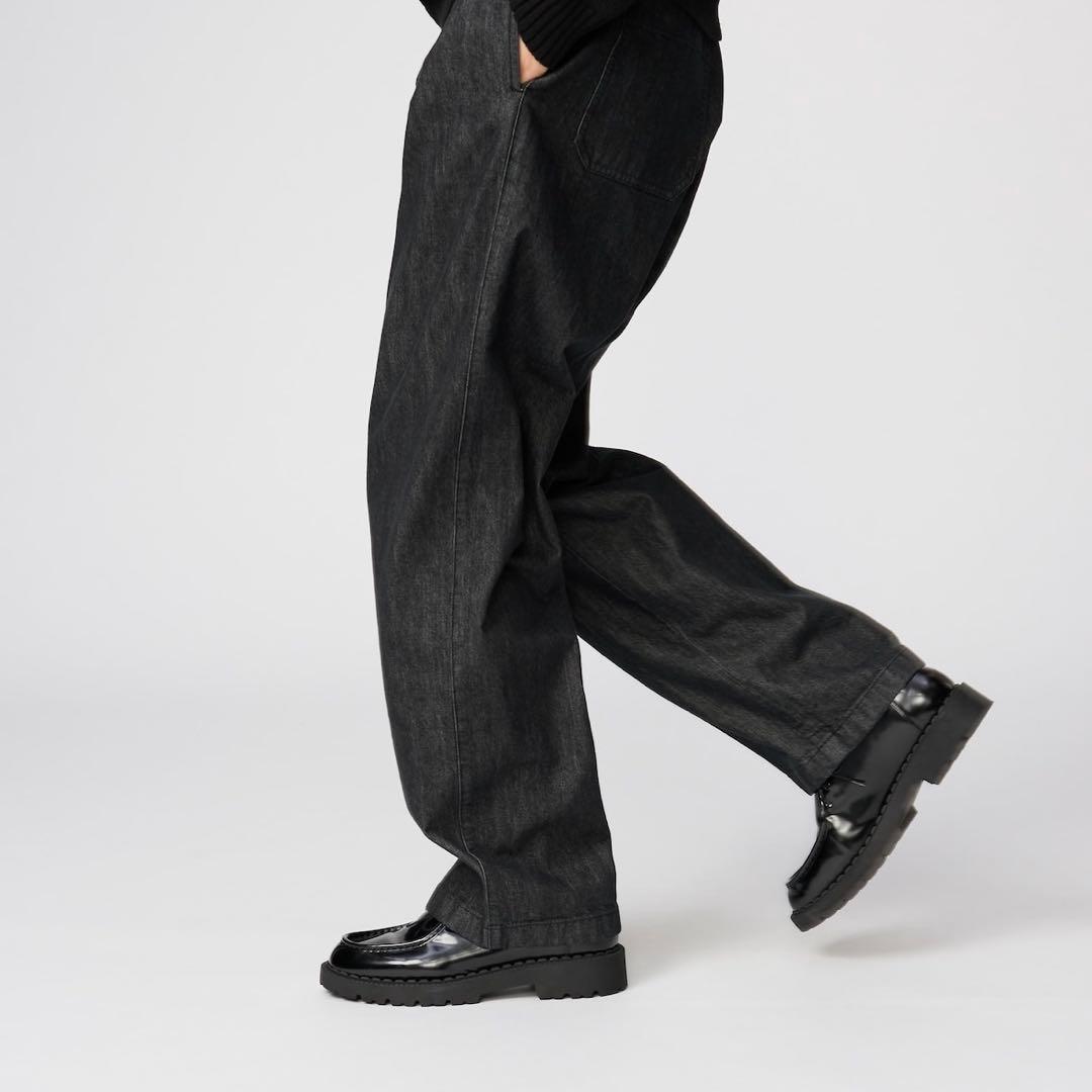 UNIQLO Cレースアップシューズ　26.5cm