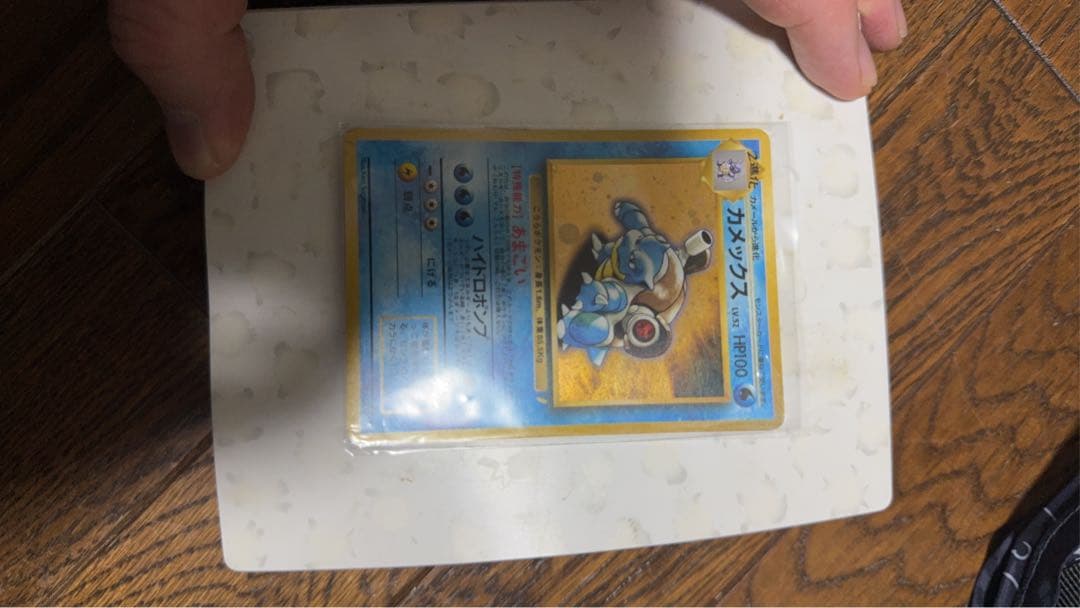 カメックス カメックス(UR){水}〈078/070〉[BW7] – 晴れる屋2