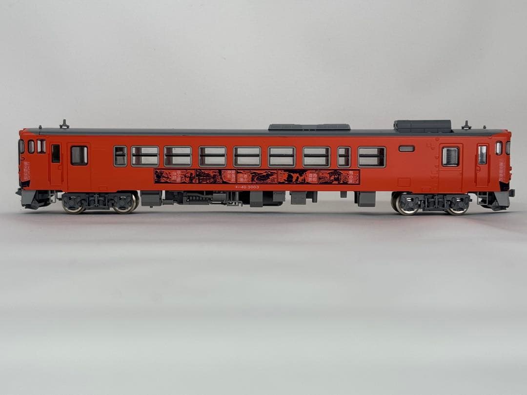 tomix キハ40-3003「桃太郎伝説」タイプ - メルカリ