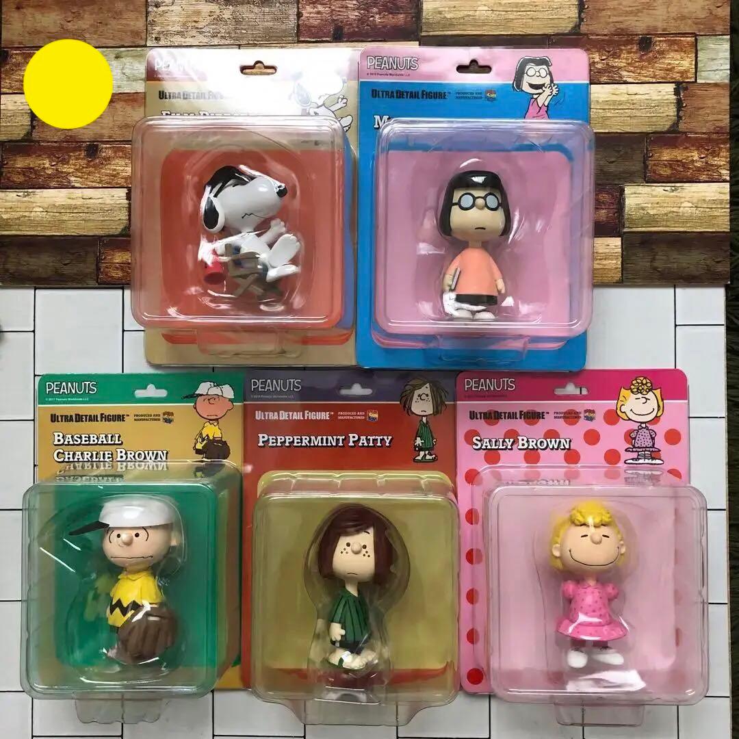 スヌーピー メディコムトイ フィギュア ペパーミントパティ チャーリー