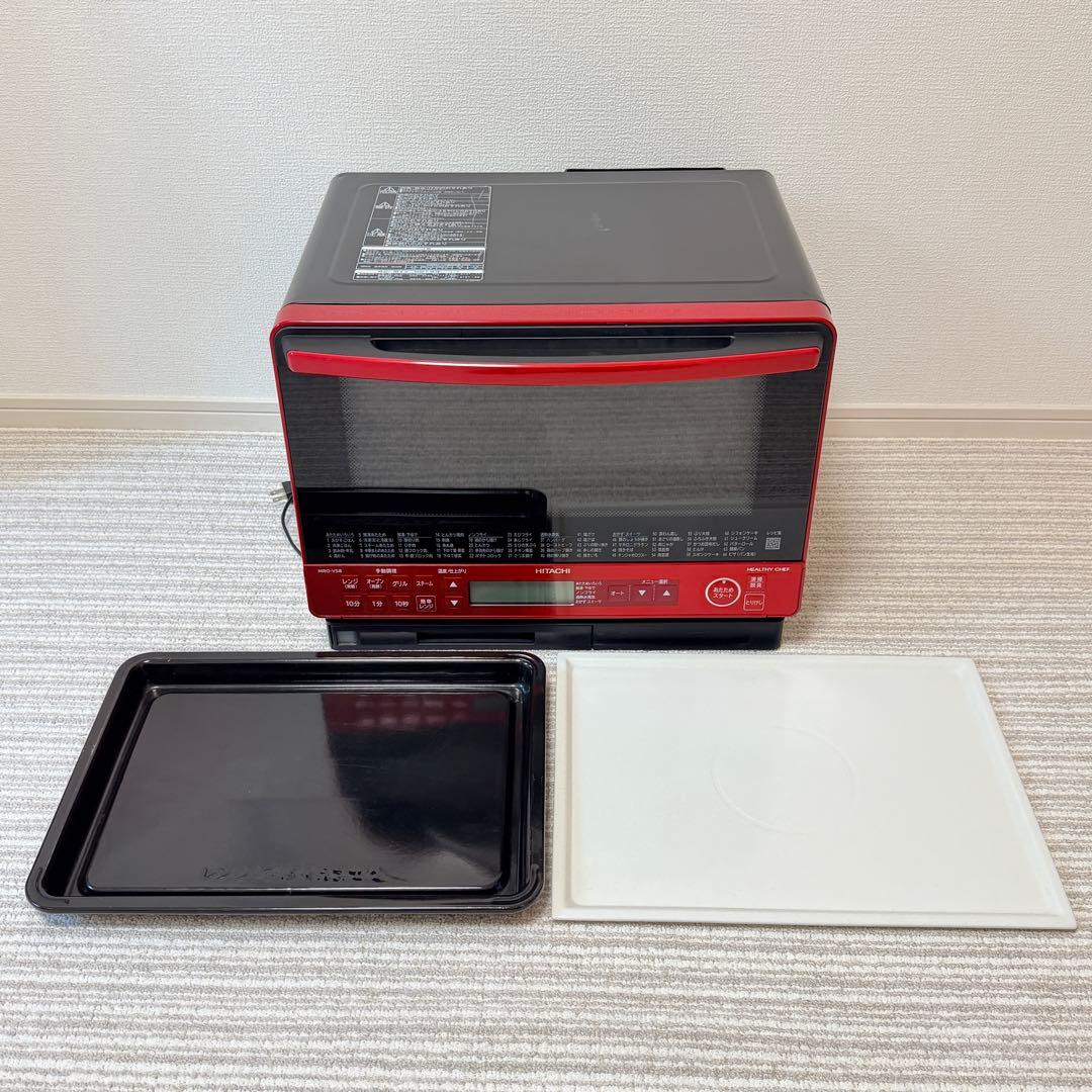 大人気⭐︎日立 ヘルシーシェフ MRO-VS8 2019年製 オーブンレンジ