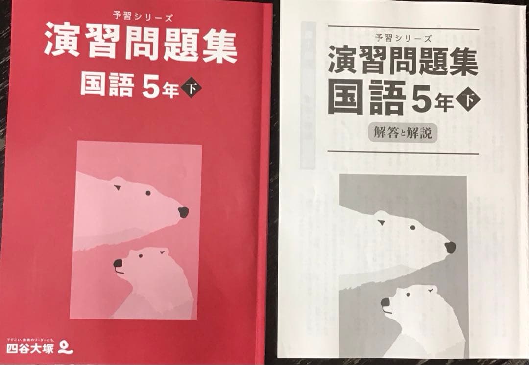 四谷大塚 予習シリーズ 演習問題集 国語 5年下巻 - メルカリ
