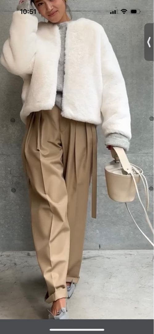 ニャンちゅう様☆gypsohilaジプソフィアムービングチノパンツブラック34