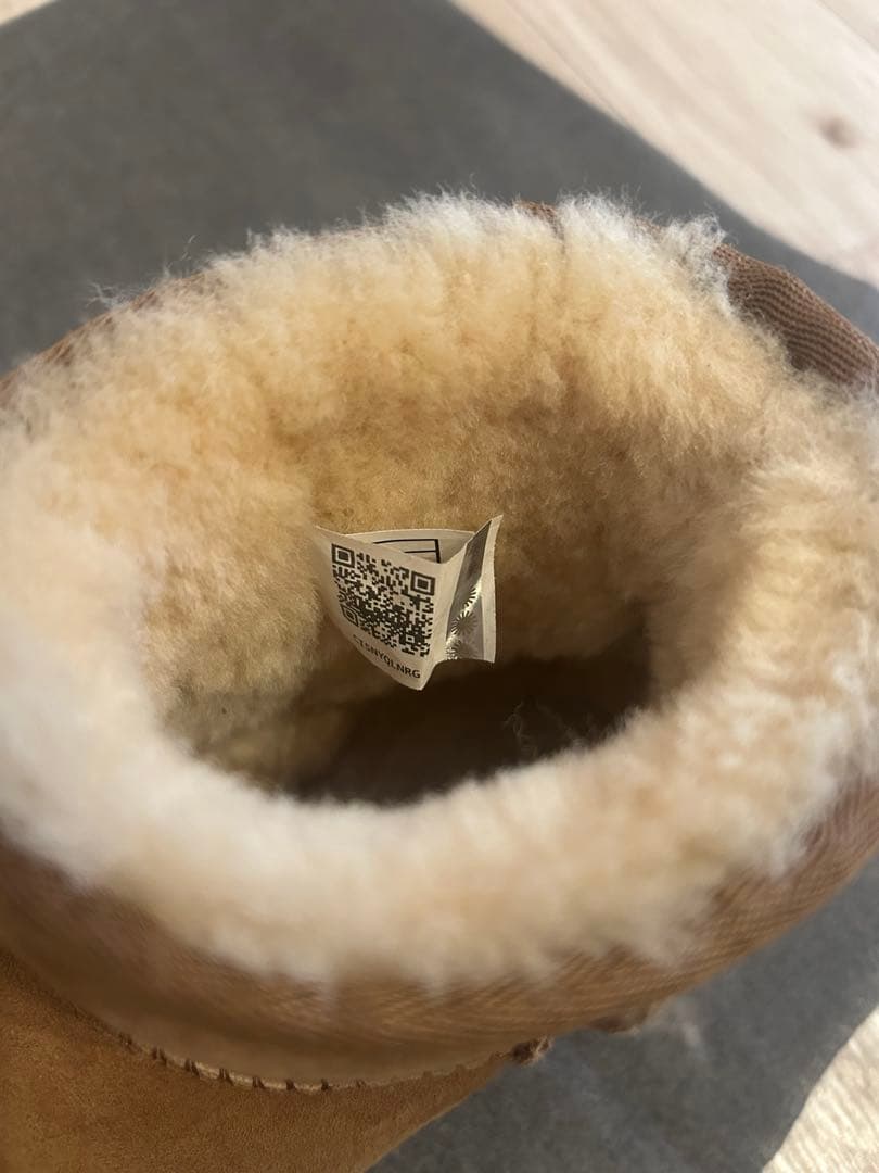 UGGアグ クラシックミニ5884 24cm ムートンブーツ ブラウン - メルカリ