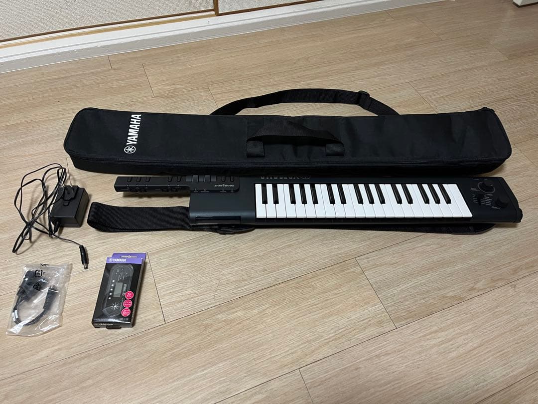 鍵盤楽器 YAMAHA SHS-500B 電子キーボード sonogenic ソノジェニック SHS-500B ブラック [37ミニ