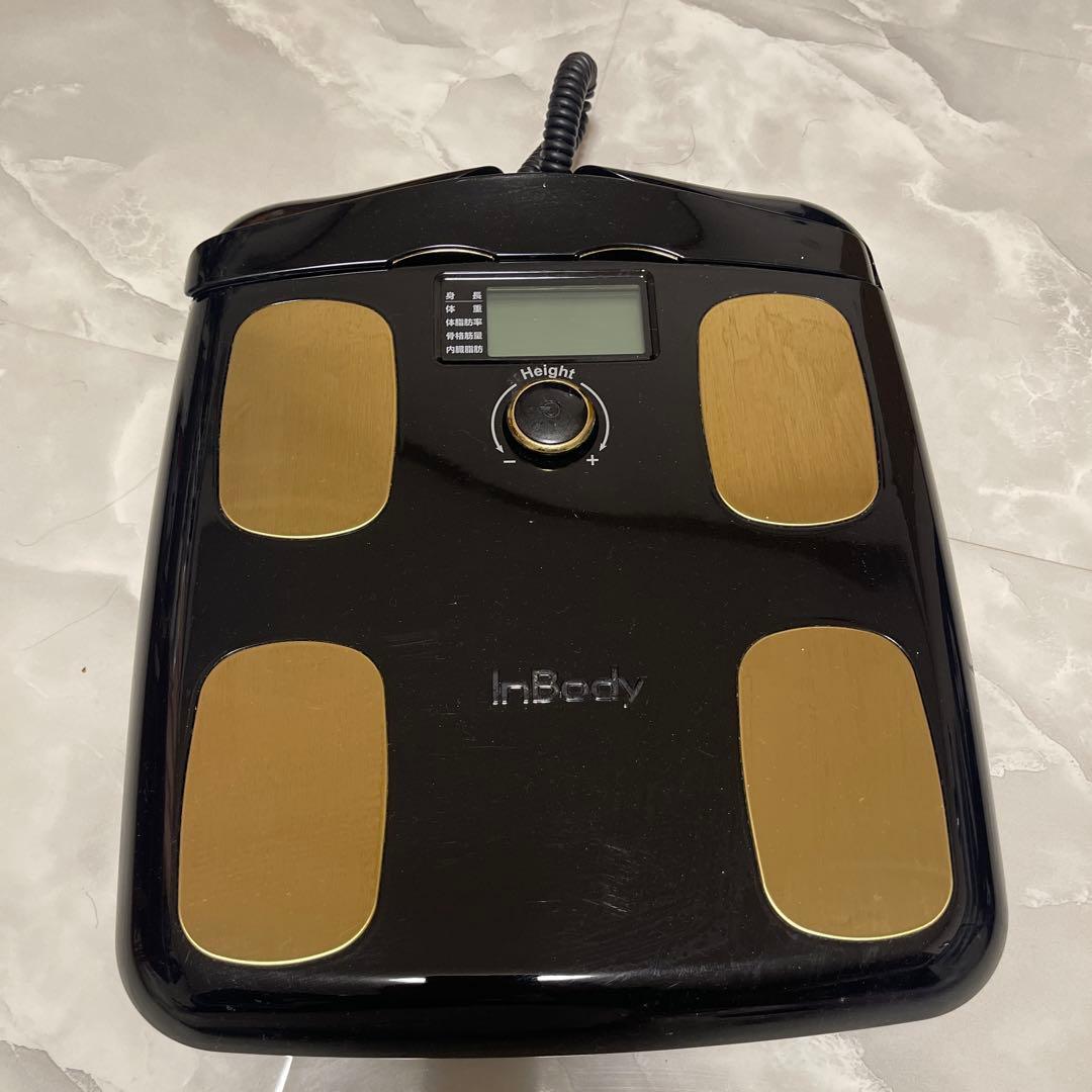 インボディinbody体組成計、体脂肪計 - メルカリ