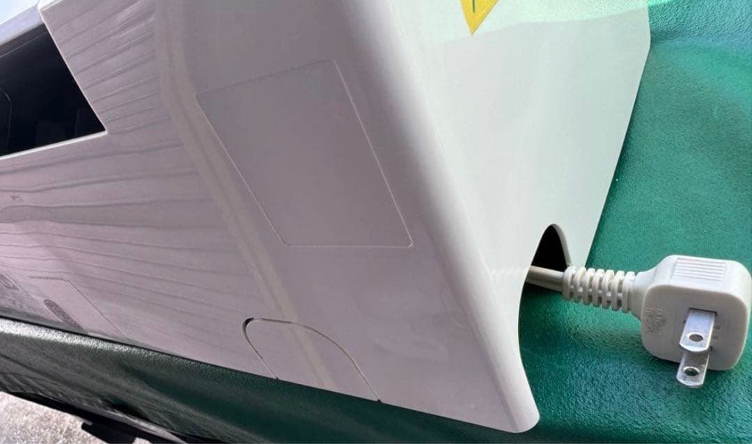 室外機も込 6畳用 富士通 エアコン クーラー 2019年製 2.2kw 22