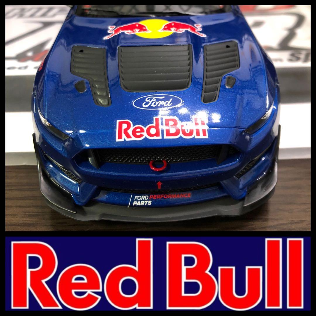 NO.163 マスタング RED Bull Ver. - メルカリ