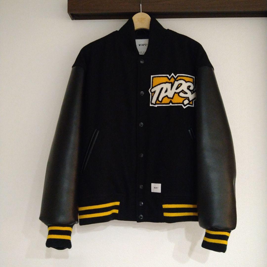 WTAPS スタジャン VARSITY JACKET 初売り 01 S - メルカリ
