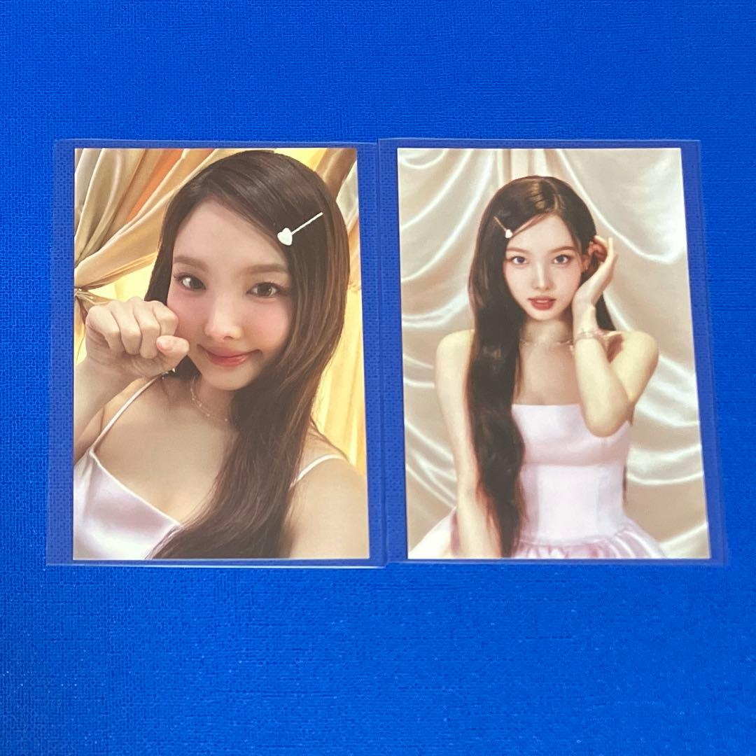 TWICE ナヨン THIS IS FOR 仁川 ソウルコン トレカ セット① - メルカリ