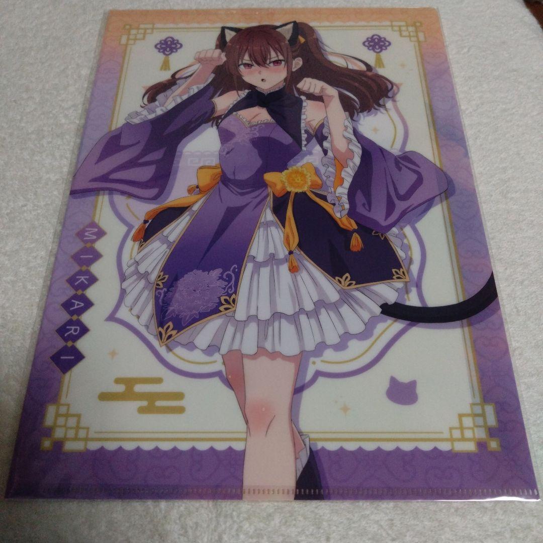 2.5次元の誘惑 橘美花莉 バースデー缶バッジ クリアファイル 限定品