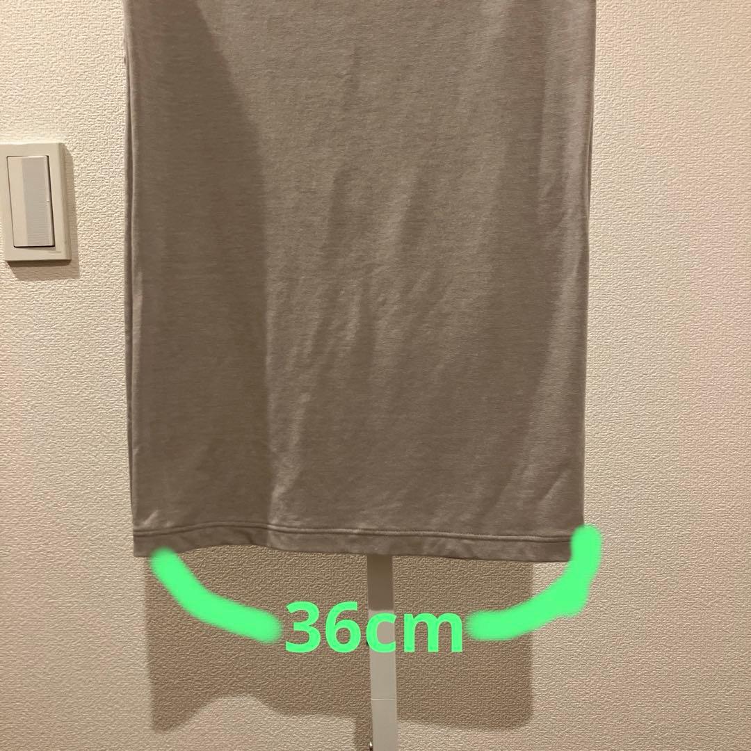 ベネクス ガウチョパンツ ベージュ