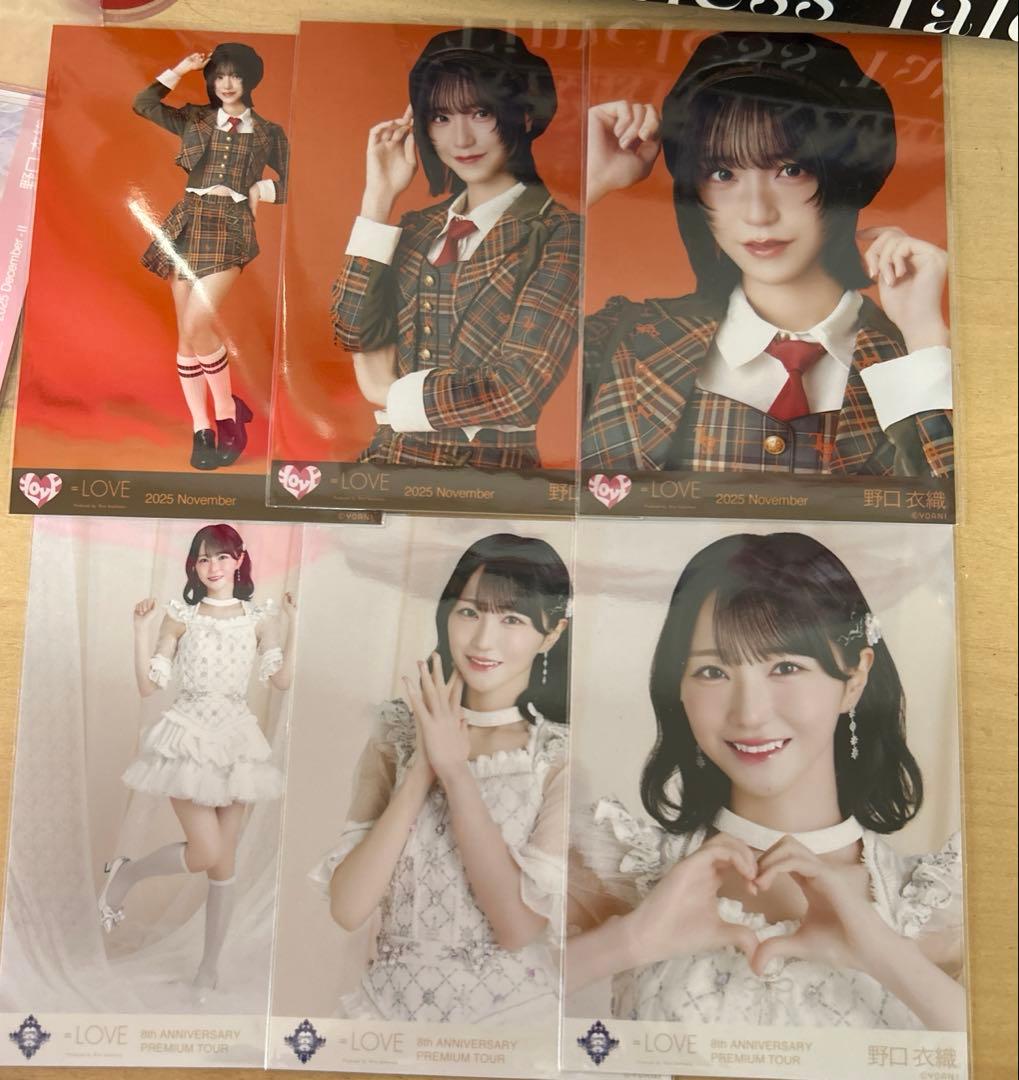 野口衣織 生写真まとめ売り - メルカリ