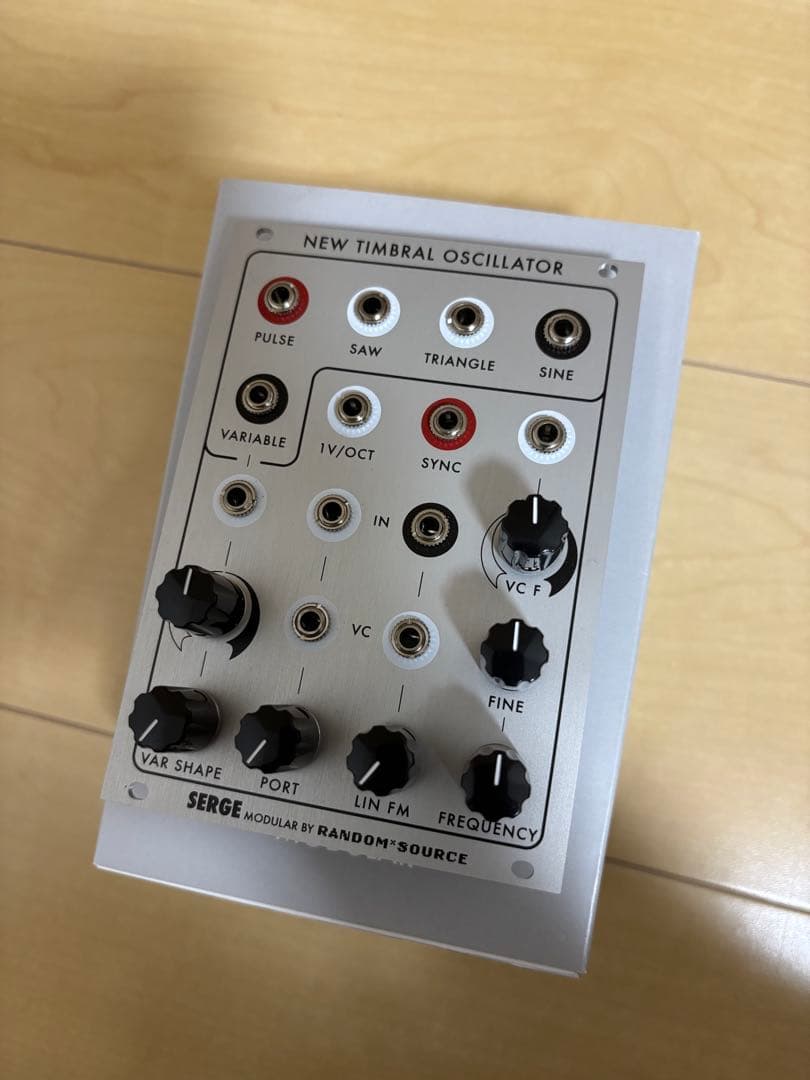 鍵盤楽器 NTO / Serge by Random*Source Random*Source Serge GTO— Clockface Modular