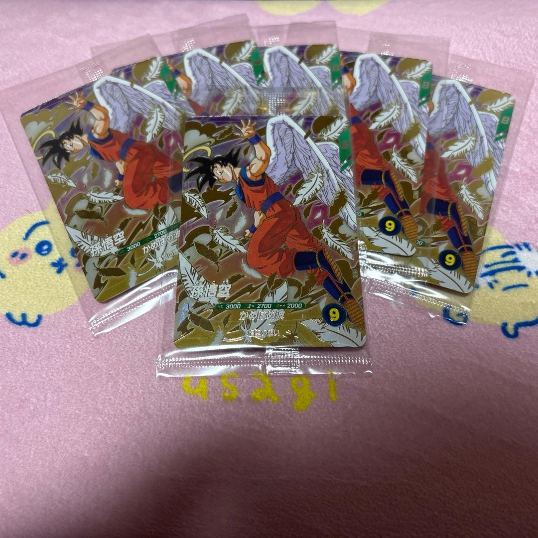 ダイバーズ 天使 孫悟空 プロモGDR トレーディングカード 6枚セット ドラゴンボールダイバーズ プロモ GDR 天使悟空 - メルカリ