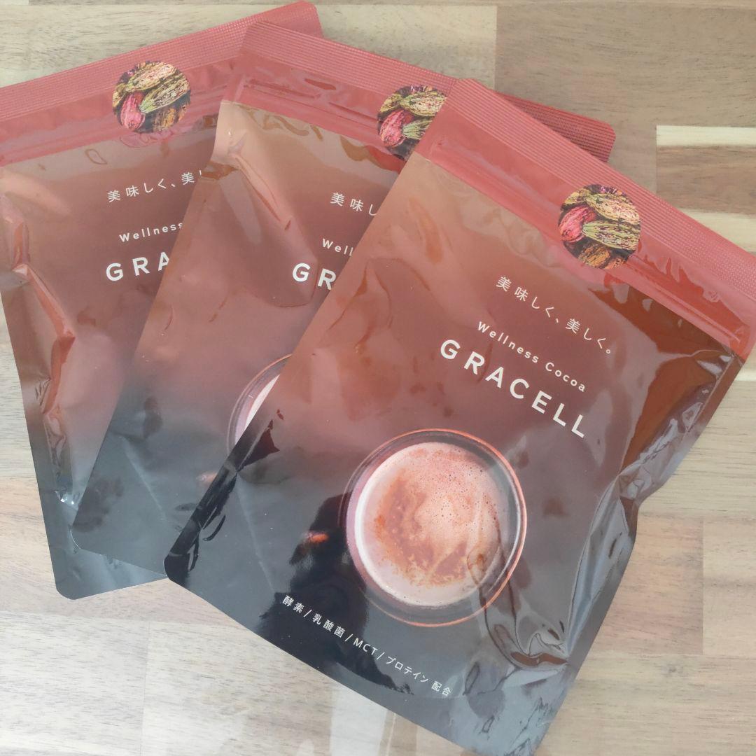 GRACELL ウェルネスココア 100g ダイエット バラ売りOK Amazon.co.jp: グレイセル ココア 100g GRACELL ウェルネス ココア