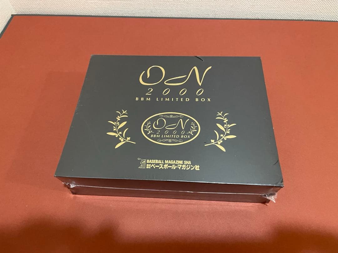 王貞治・長嶋茂雄ON 2000 BBM LIMITED BOX 2000個限定