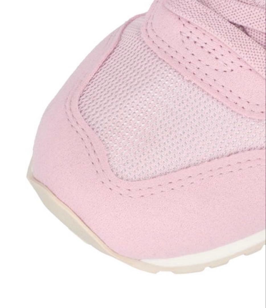 ☆新品未使用☆ ニューバランス YV373 ピンク17.0cm+18.5cm